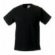 T-SHIRT BAMBINO MANICA CORTA PESANTE JEZT180B RUSSELL COTONE 