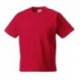 T-SHIRT BAMBINO MANICA CORTA PESANTE JEZT180B RUSSELL COTONE 