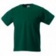 T-SHIRT BAMBINO MANICA CORTA PESANTE JEZT180B RUSSELL COTONE 