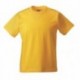 T-SHIRT BAMBINO MANICA CORTA PESANTE JEZT180B RUSSELL COTONE 