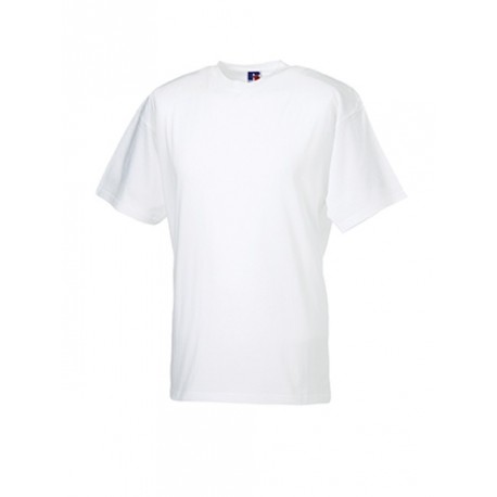 T-SHIRT UOMO JEZT150 RUSSELL LEGGERA MANICA CORTA COTONE RING SPUN