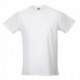 T-SHIRT UOMO ADERENTE MANICA CORTA GIROCOLLO COTONE JE155M RUSSELL