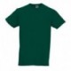 T-SHIRT UOMO ADERENTE MANICA CORTA GIROCOLLO COTONE JE155M RUSSELL