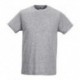 T-SHIRT UOMO ADERENTE MANICA CORTA GIROCOLLO COTONE JE155M RUSSELL