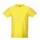 T-SHIRT UOMO ADERENTE MANICA CORTA GIROCOLLO COTONE JE155M RUSSELL