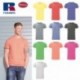 T-SHIRT MANICA CORTA HD T UOMO MISTO COTONE JE165M RUSSELL