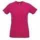 T-SHIRT RUSSELL LADY MANICA CORTA ADERENTE GIROCOLLO DONNA 100%COTONE 145GR JE155F