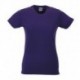 T-SHIRT RUSSELL LADY MANICA CORTA ADERENTE GIROCOLLO DONNA 100%COTONE 145GR JE155F