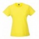 T-SHIRT RUSSELL LADY MANICA CORTA ADERENTE GIROCOLLO DONNA 100%COTONE 145GR JE155F