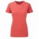 T-SHIRT RUSSELL MANICA CORTA HD T DONNA MISTO COTONE JE165F 65%P. 35%C. 