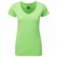 T-SHIRT RUSSELL LADY MANICA CORTA HD T DONNA MISTO COTONE JE166F SCOLLO A V