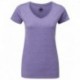 T-SHIRT RUSSELL LADY MANICA CORTA HD T DONNA MISTO COTONE JE166F SCOLLO A V