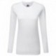 T-SHIRT RUSSELL LADY HD T DONNA MISTO COTONE JE167F MANICHE LUNGHE