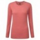 T-SHIRT RUSSELL LADY HD T DONNA MISTO COTONE JE167F MANICHE LUNGHE