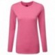 T-SHIRT RUSSELL LADY HD T DONNA MISTO COTONE JE167F MANICHE LUNGHE