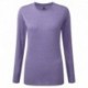 T-SHIRT RUSSELL LADY HD T DONNA MISTO COTONE JE167F MANICHE LUNGHE