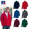 FELPA PILE RUSSEL UOMO JE8700M THERMO ZIP LUNGA ANTIPI