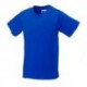 T-SHIRT BAMBINO MANICA CORTA JEZT150 LEGGERA RUSSELL COTONE