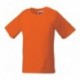 T-SHIRT BAMBINO MANICA CORTA JEZT150 LEGGERA RUSSELL COTONE