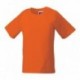 T-SHIRT BAMBINO MANICA CORTA JEZT150 LEGGERA RUSSELL COTONE