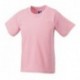 T-SHIRT BAMBINO MANICA CORTA JEZT150 LEGGERA RUSSELL COTONE