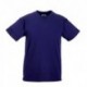 T-SHIRT BAMBINO MANICA CORTA JEZT150 LEGGERA RUSSELL COTONE