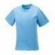 T-SHIRT BAMBINO MANICA CORTA JEZT150 LEGGERA RUSSELL COTONE