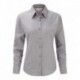 CAMIICIA DONNA MANICA LUNGA RUSSELL OXFORD JE932F ANCHE TAGLIE FORTI