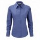 CAMIICIA DONNA MANICA LUNGA RUSSELL OXFORD JE932F ANCHE TAGLIE FORTI