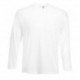 T-SHIRT ADULTO FR610380 FRUIT VALUEWEIGHT 100% COTONE MANICA LUNGA