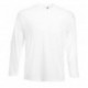 T-SHIRT ADULTO FR610380 FRUIT VALUEWEIGHT 100% COTONE MANICA LUNGA