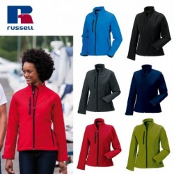 GIACCA RUSSELL WOMAN SOFT SHELL JE140F DONNA 