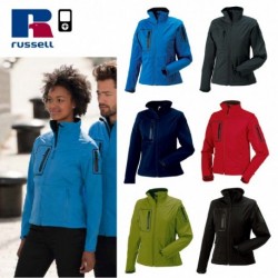 GIUBBOTTO DONNA WOMAN ACTIVE SOFTSHELL JE520F RUSSELL