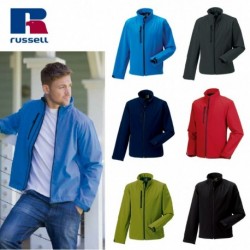GIACCA RUSSELL MAN SOFT SHELL JE140M UOMO 
