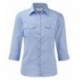 CAMICIA RUSSELL DONNA MANICA 3/4 CON RISVOLTO COT.WIL JE918F