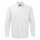 CAMICIA RUSSELL CLASSICA UOMO MANICA LUNGA COTONE TWILL JE916M TAGLIE FORTI