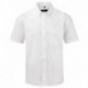 CAMICIA RUSSELL CLASSICA UOMO MANICA CORTA COTONE TWILL JE917M 