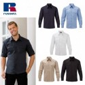 CAMICIA RUSSELL UOMO MANICA LUNGA CON RISVOLTO COT.WIL JE918M