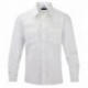 CAMICIA RUSSELL UOMO MANICA LUNGA CON RISVOLTO COT.WIL JE918M