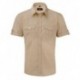 CAMICIA RUSSELL UOMO MANICA CORTA CON RISVOLTO COT.WIL JE919M