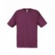 T-SHIRT UOMO FRUIT OF THE LOOM TUTTI I COLORI FR61082 MANICA CORTA 100%COTONE