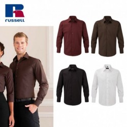 CAMICIA RUSSELL UOMO MANICA CORTA ADERENTE JE647M