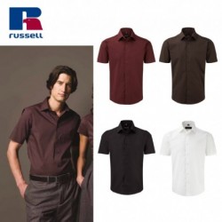 CAMICIA RUSSELL UOMO MANICA LUNGA ADERENTE JE646M ANCHE TAGLIE FORTI