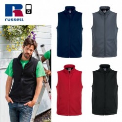 GILET RUSSELL UOMO JE041M SMARTSHELL 100% P. 